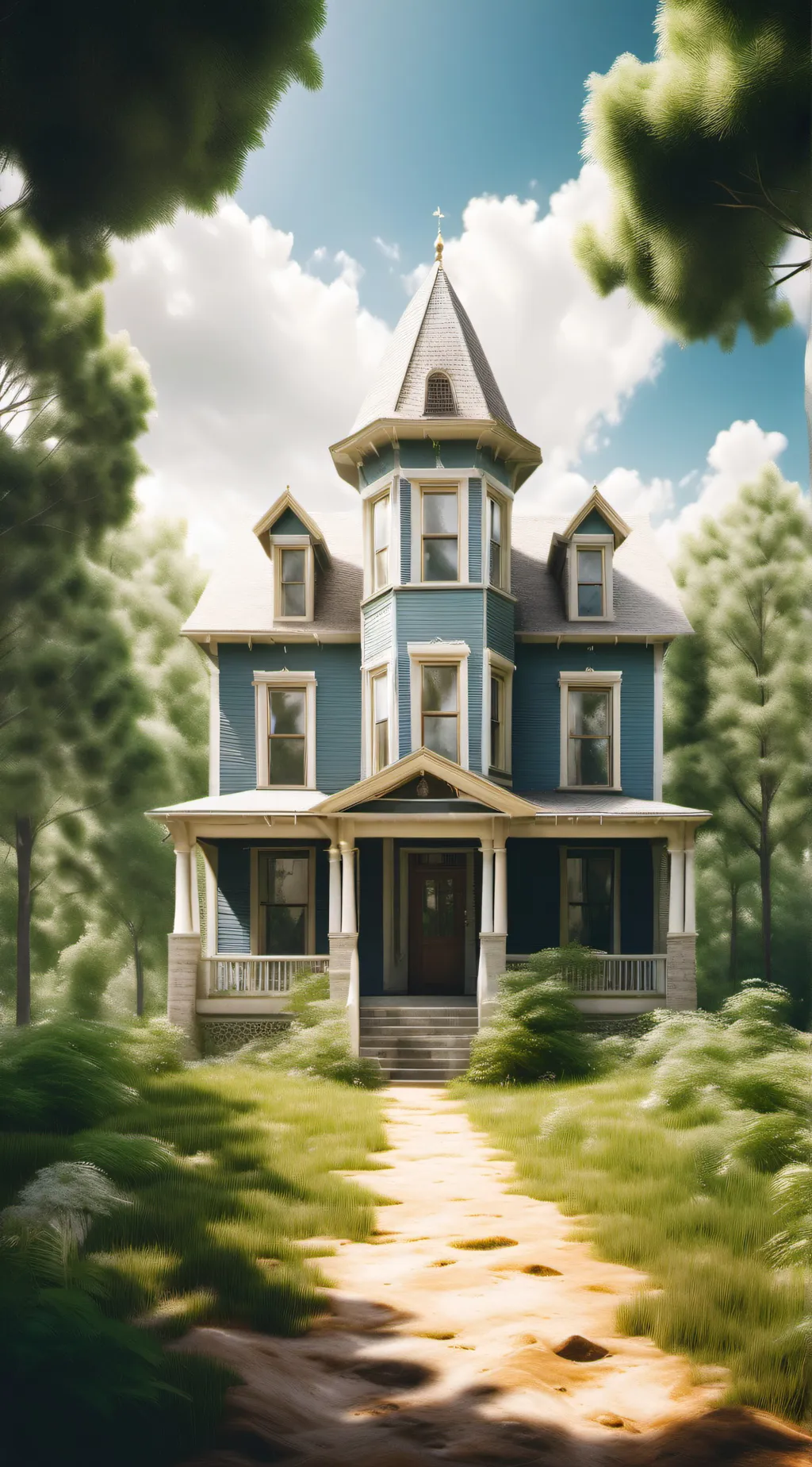 ai character: rip hair out pls background