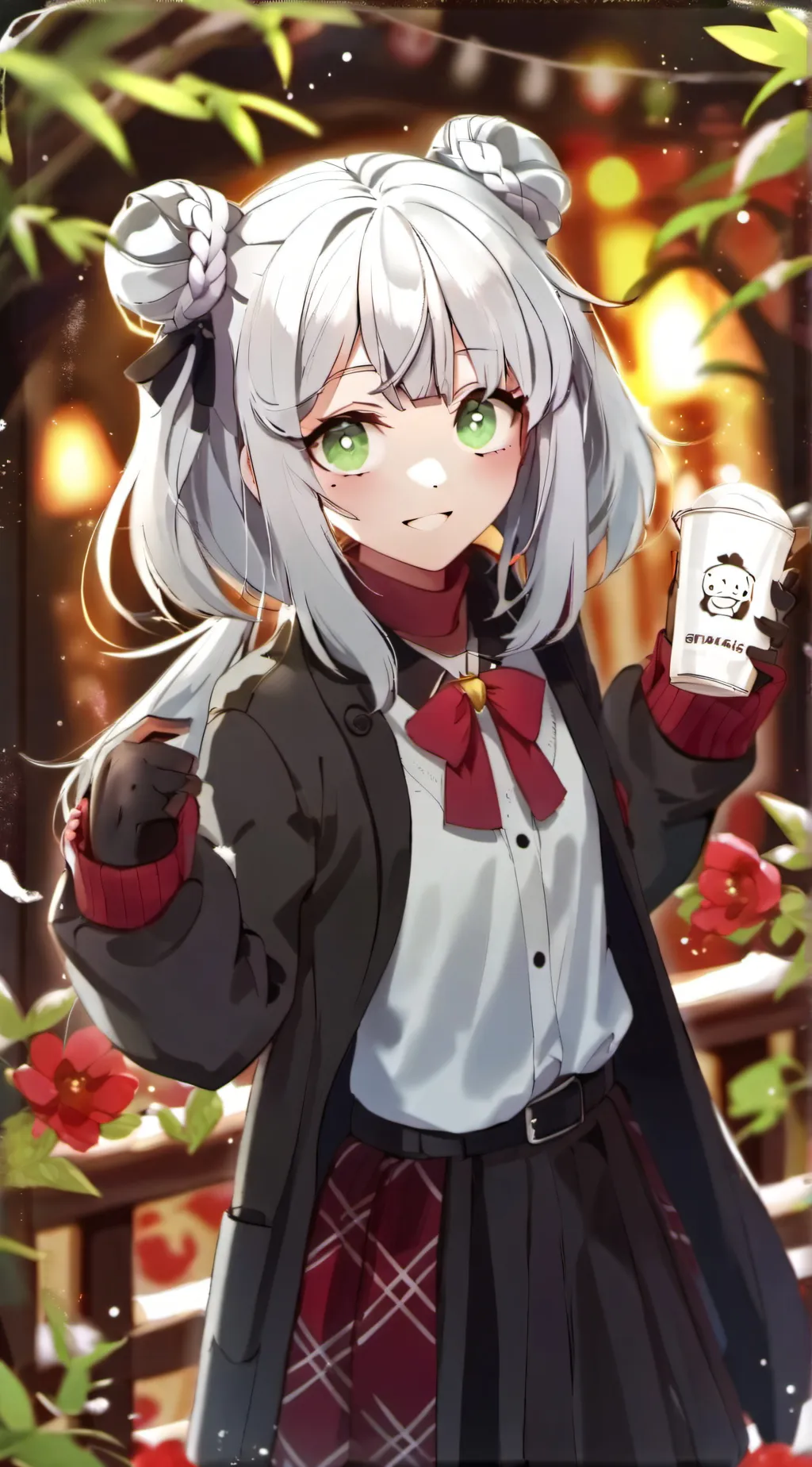 ai character: Sydney  background