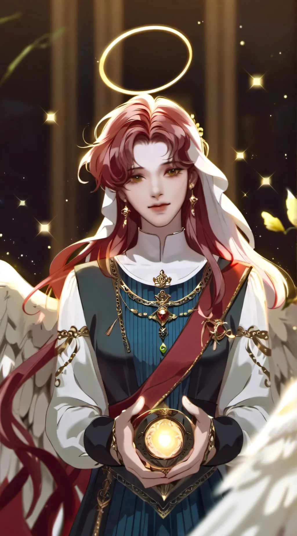 ai character: RPG (MMO) MAKER background