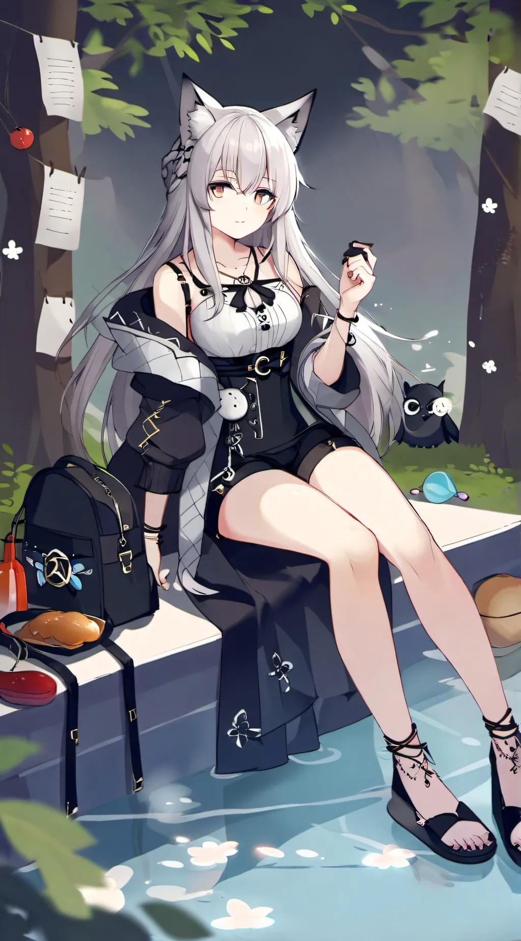 ai character: Anna background