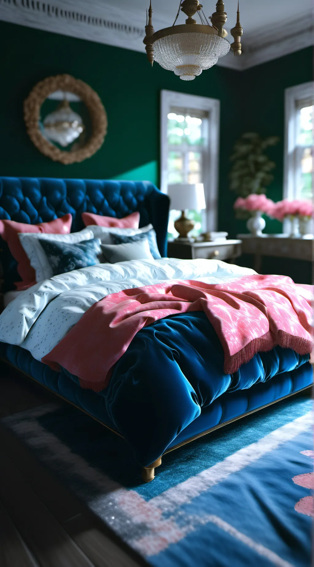 ai character: besties sleepover background