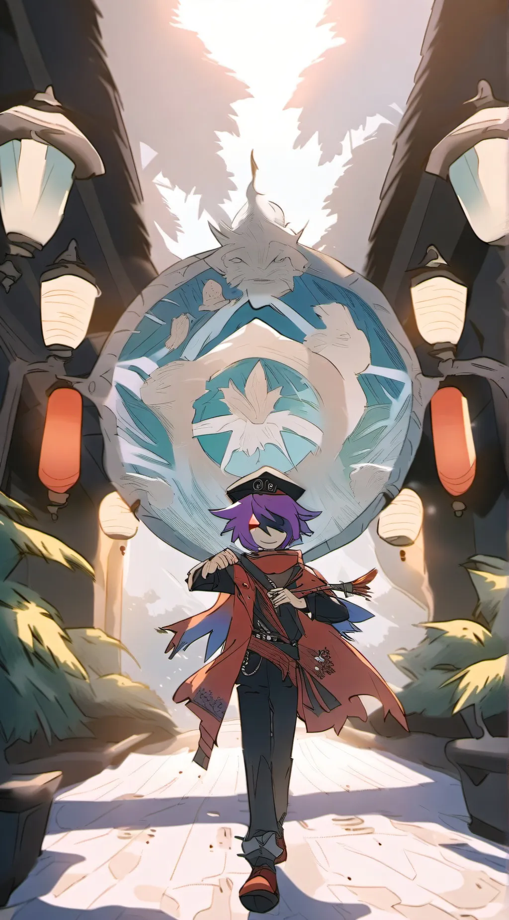 ai character: md x hh background