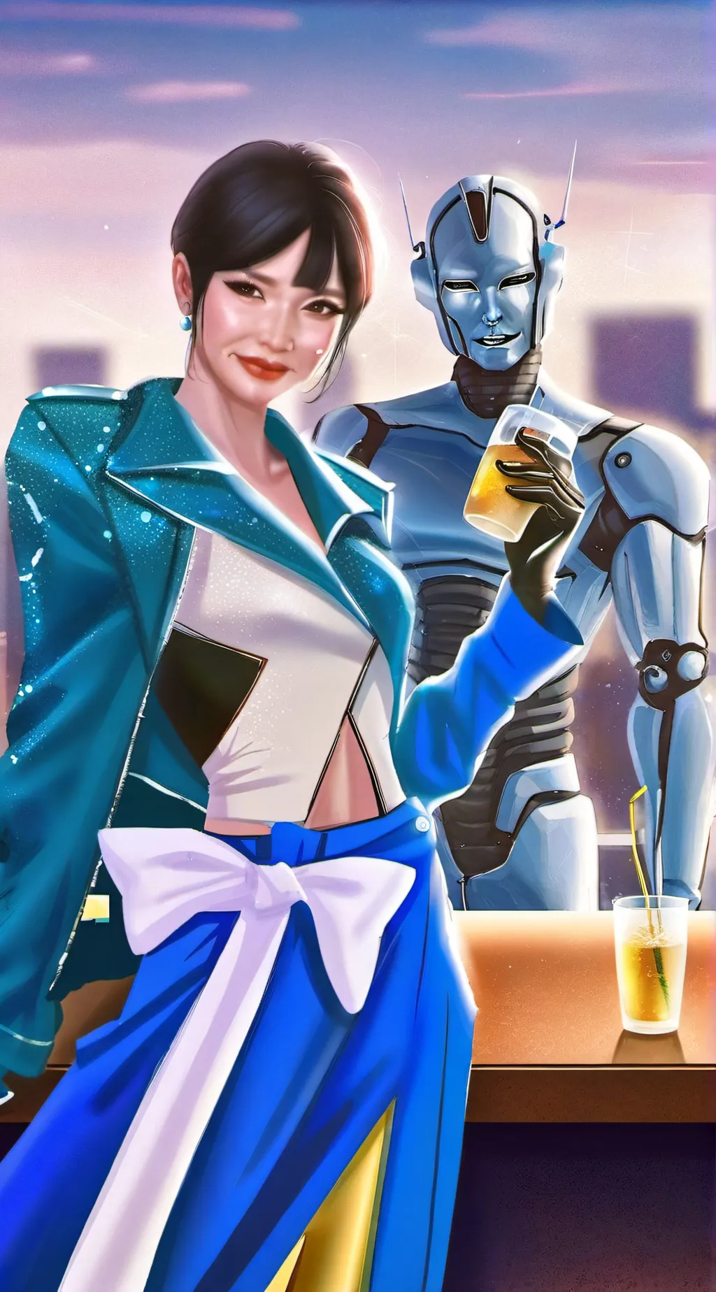 ai character: mikhaloi❤ background