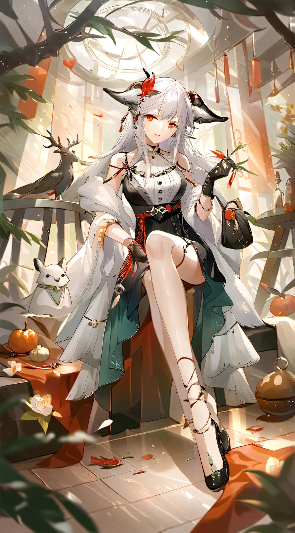 ai character: kina background