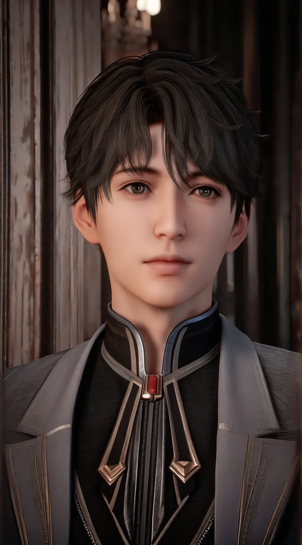 ai character: yo man background