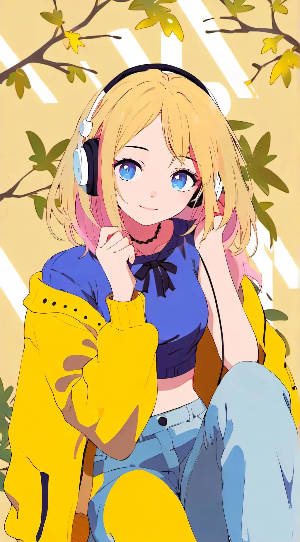 ai character: Mha background