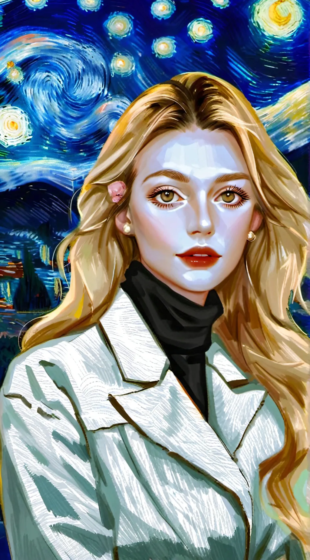 ai character: 💫Hailey💫 background