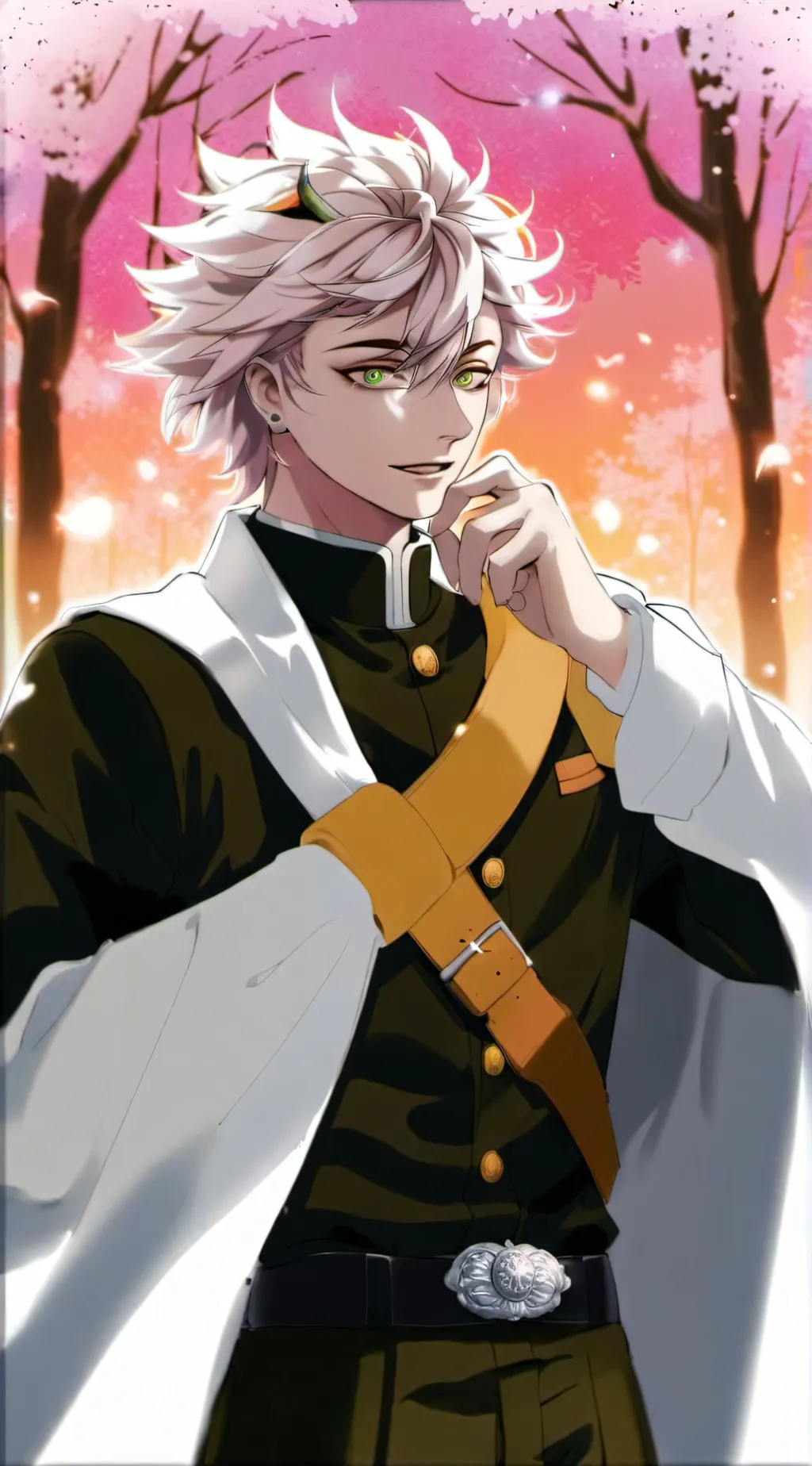 ai character: Douma background