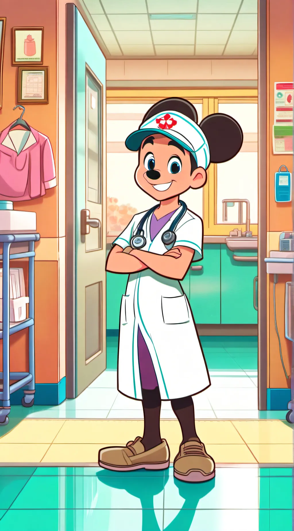 ai character: Doctor background