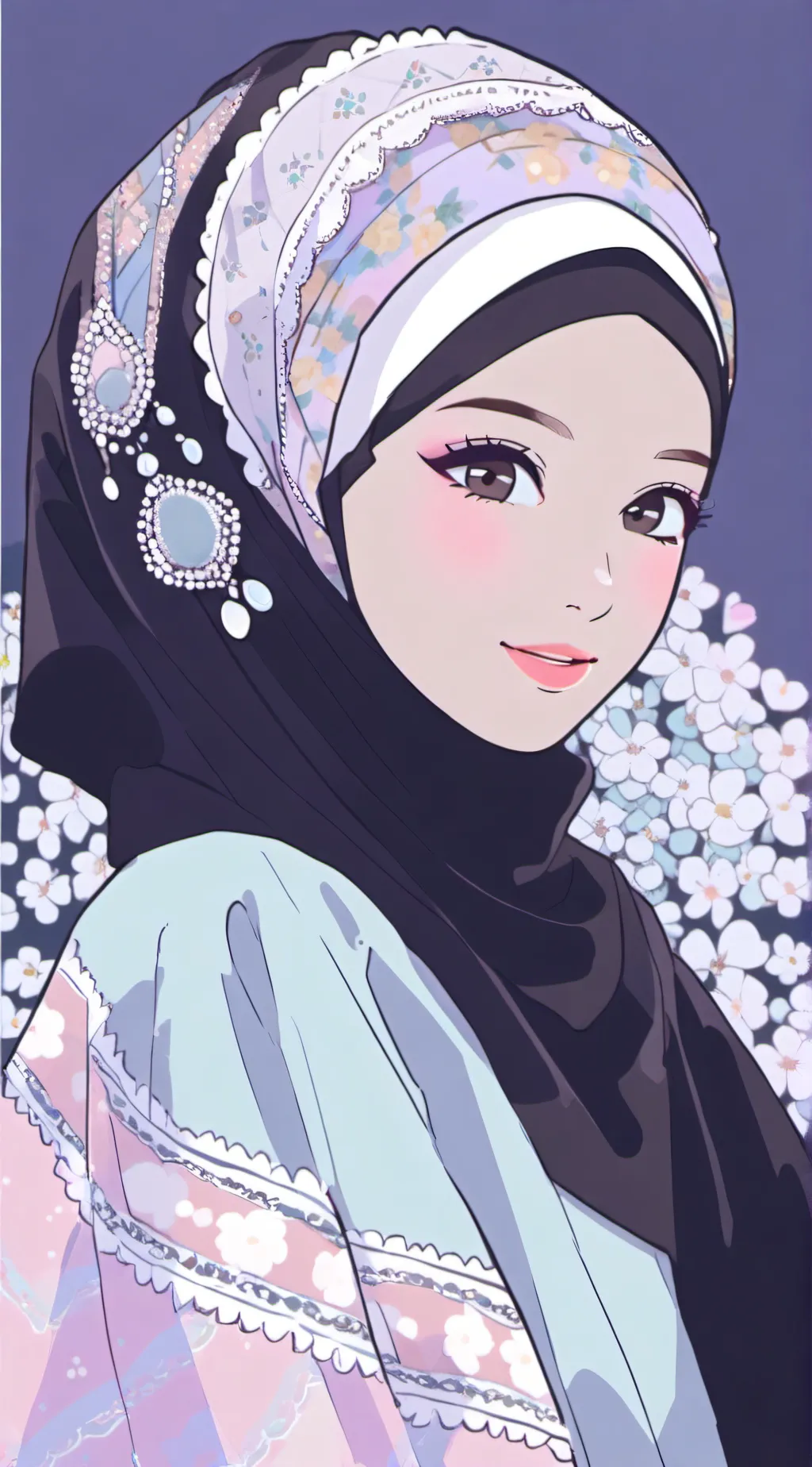 ai character: ꧁ 𝐍𝐚𝐲𝐥𝐚 ꧂ background