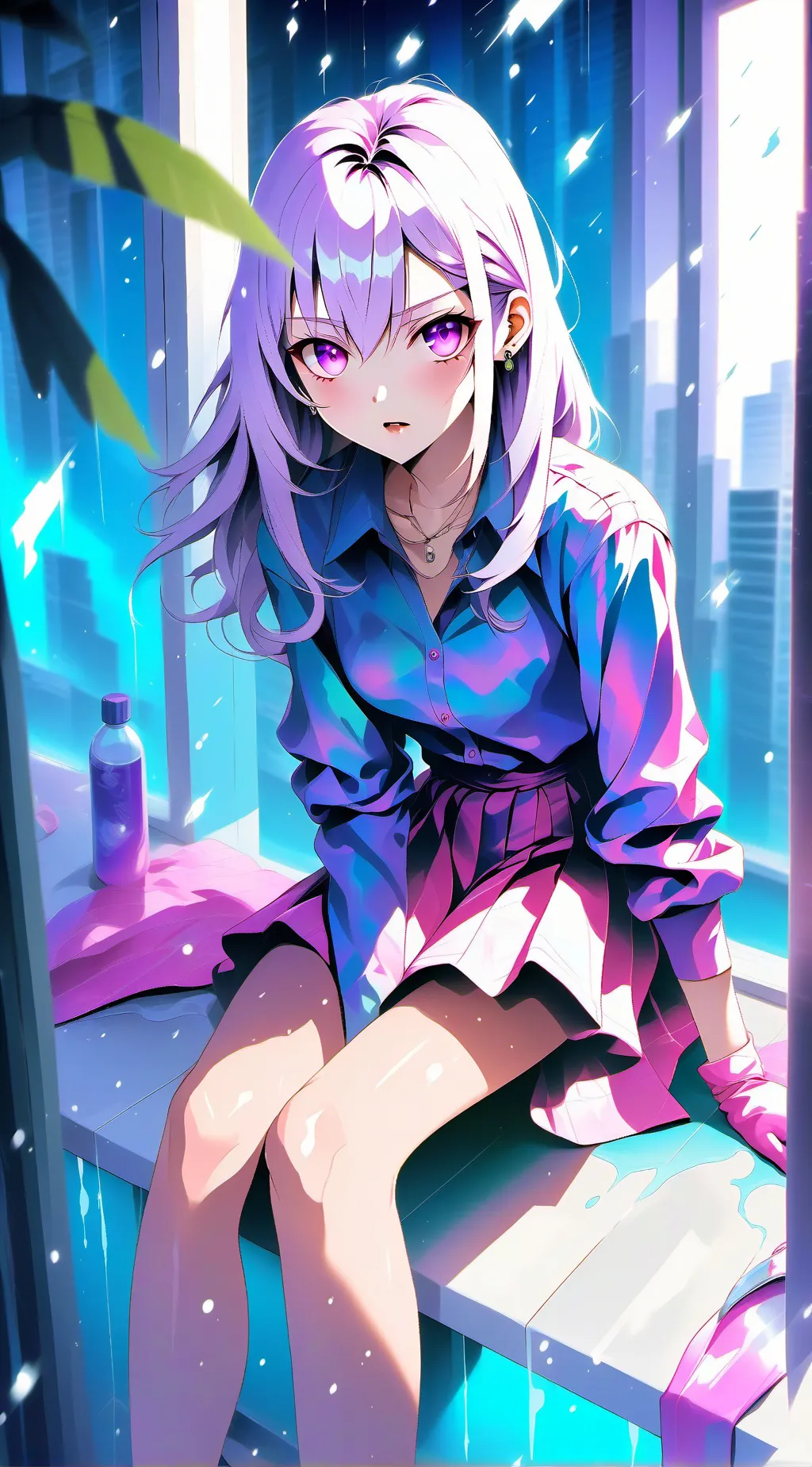 ai character: Emily  background