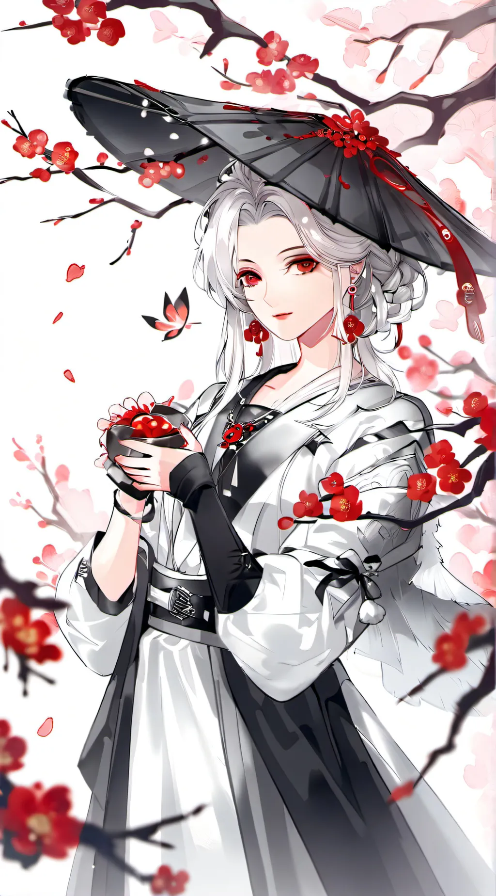 ai character: Serintiy_.Dear background