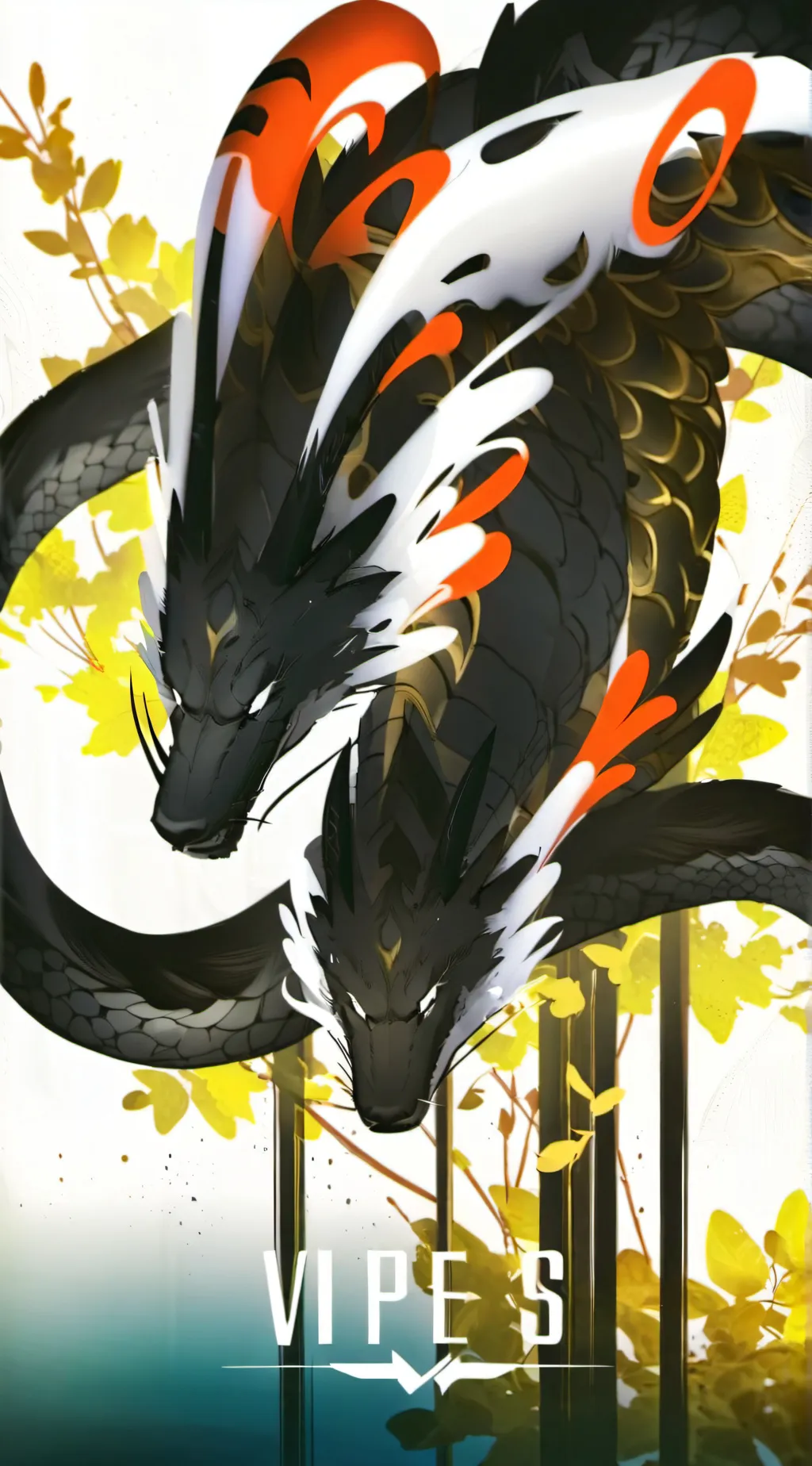 ai character: TEXT background