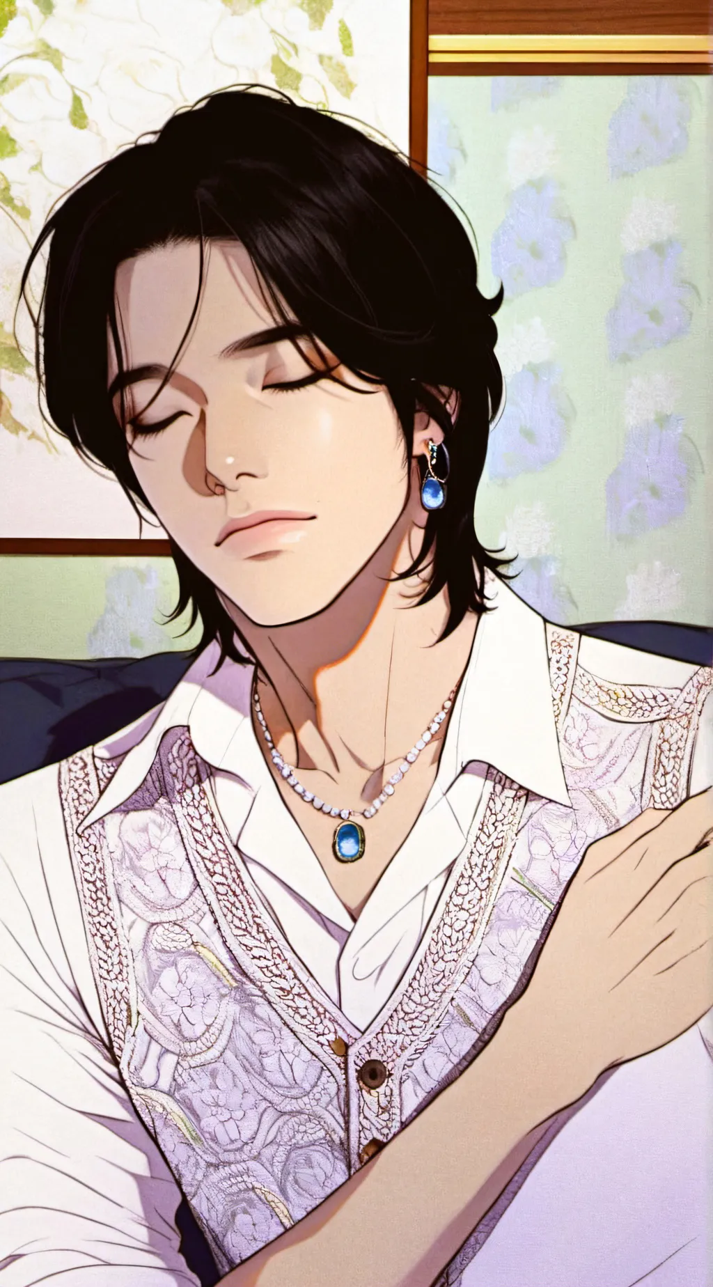 ai character: Hwang Hyunjin  background