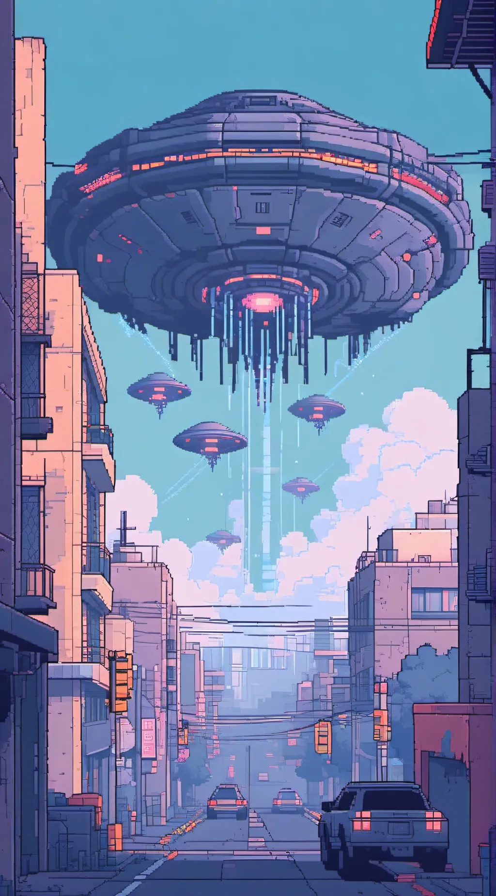 Talkie AI - Chat with Alien Invasion Sim