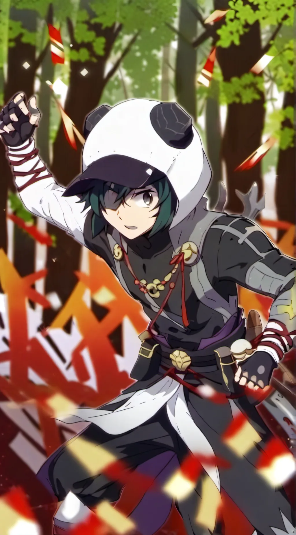 ai character: DemiSasha background