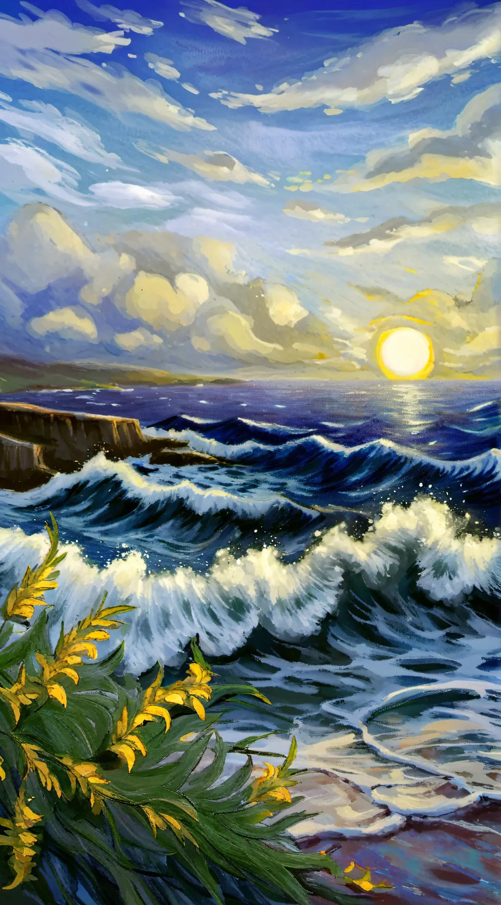 ai character: Alex background