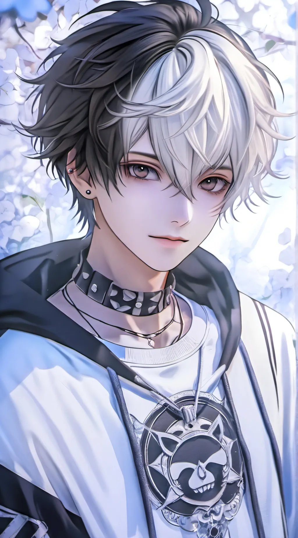 ai character: Asher  background