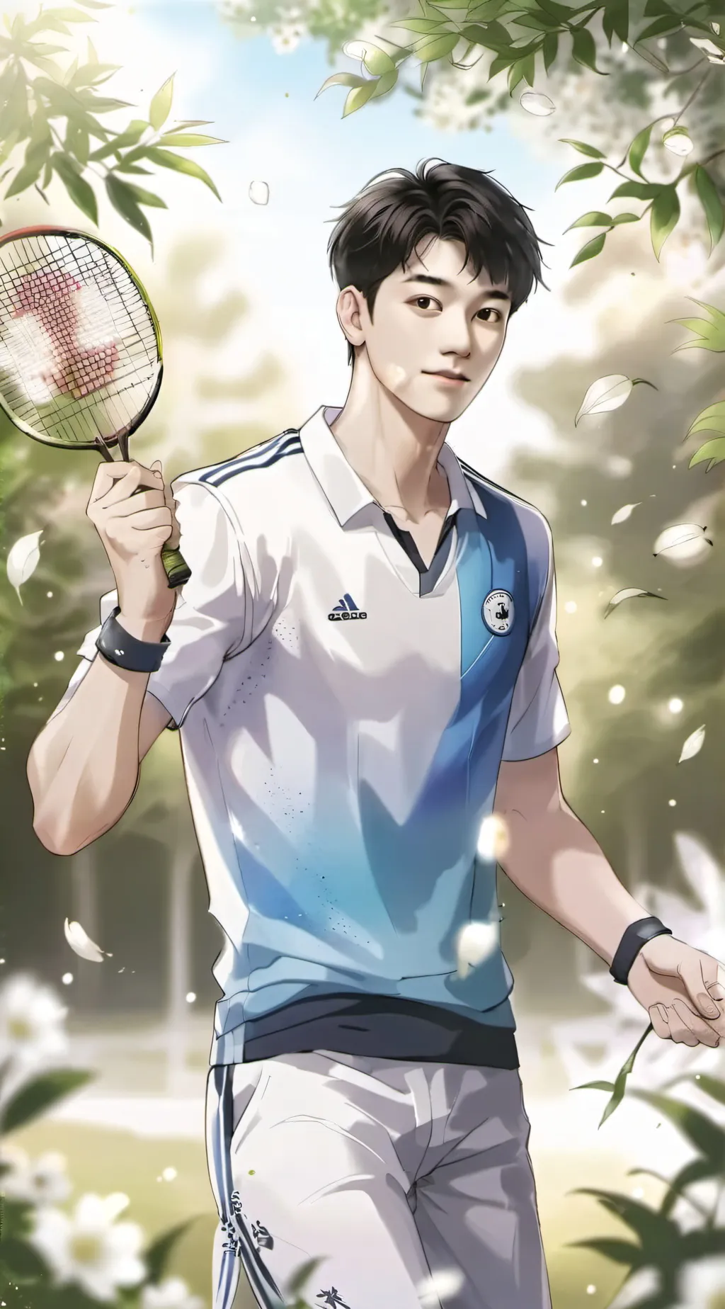 ai character: Kim bwongyou background