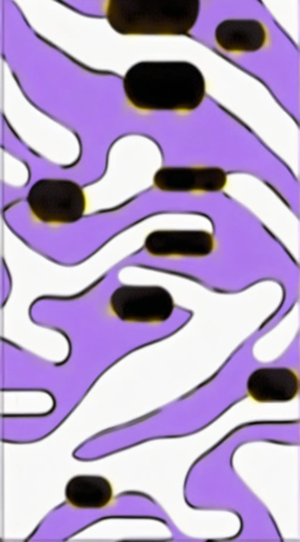 ai character: Smiling critters background