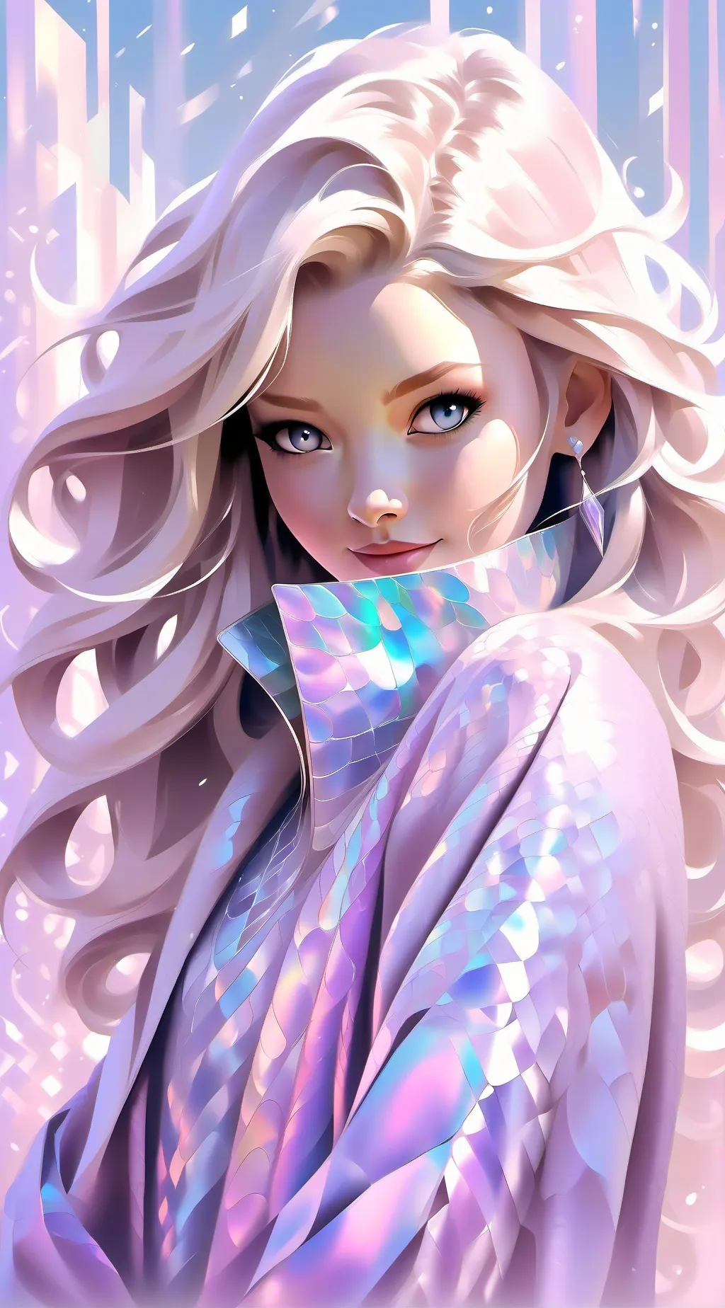 ai character: ❤️ember❤️ background