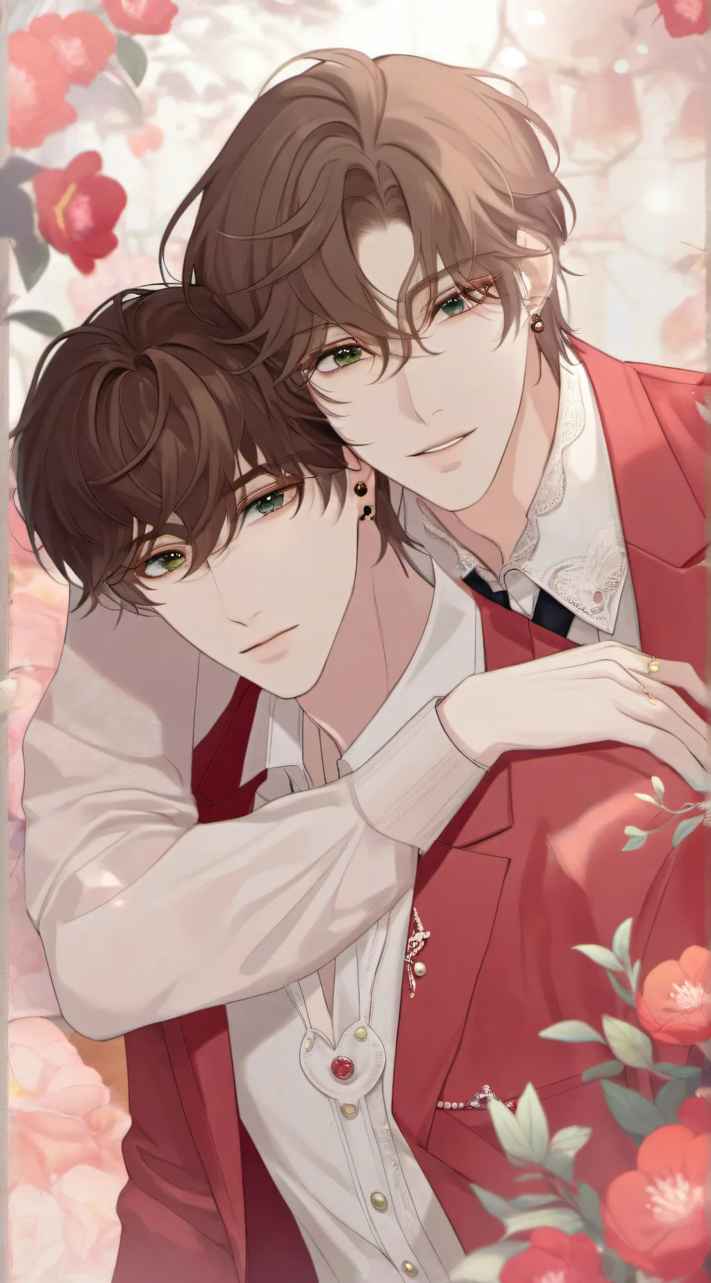 ai character: Your Gay Dads background