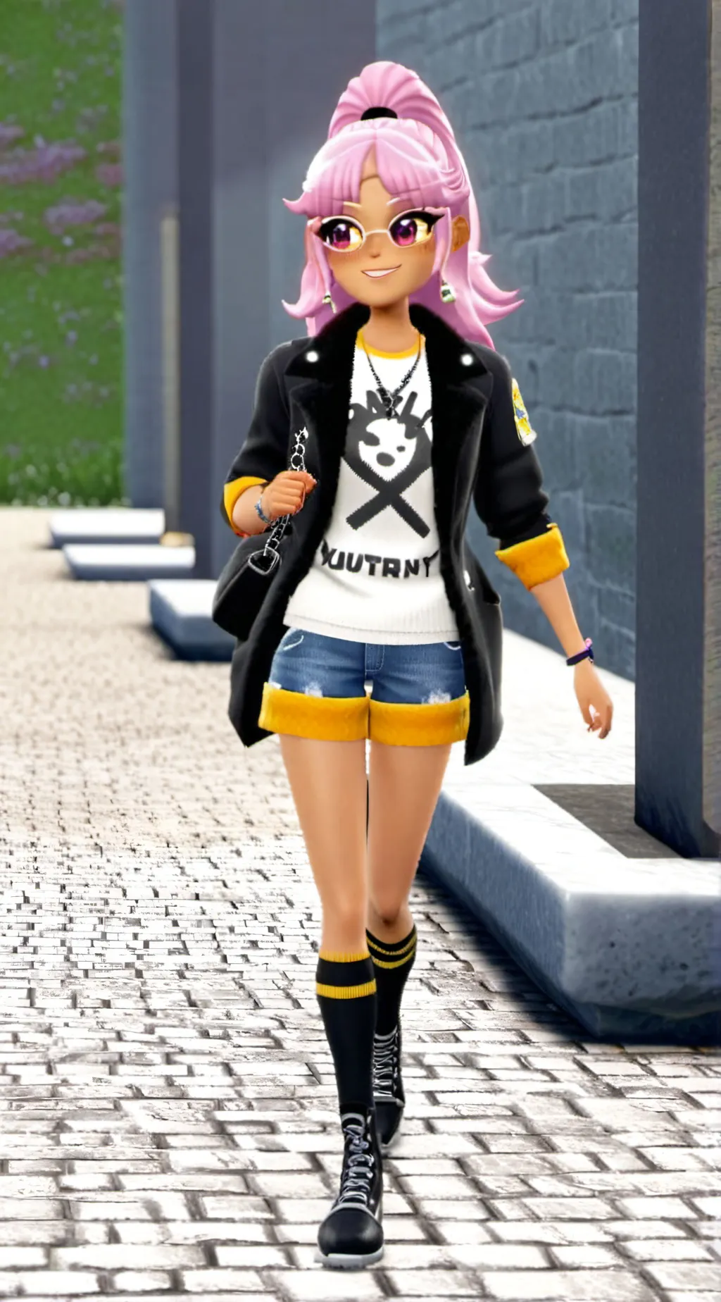 ai character: Alaia background