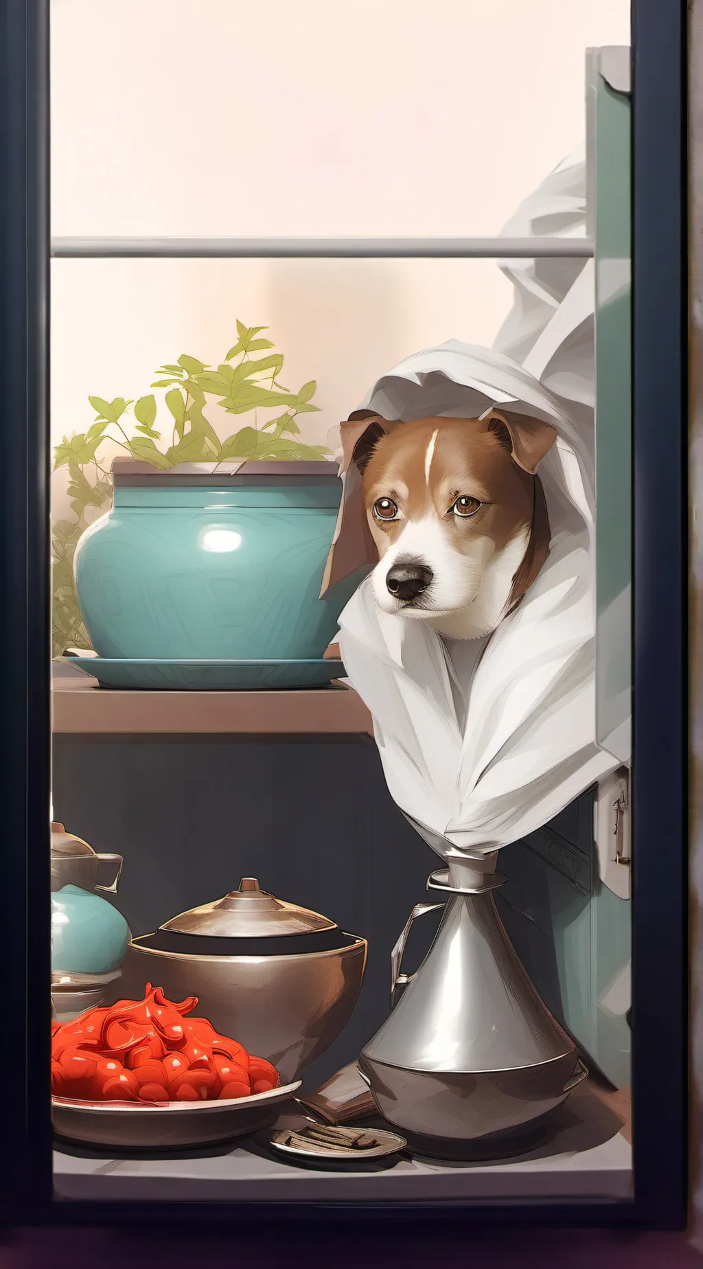 ai character: survey background