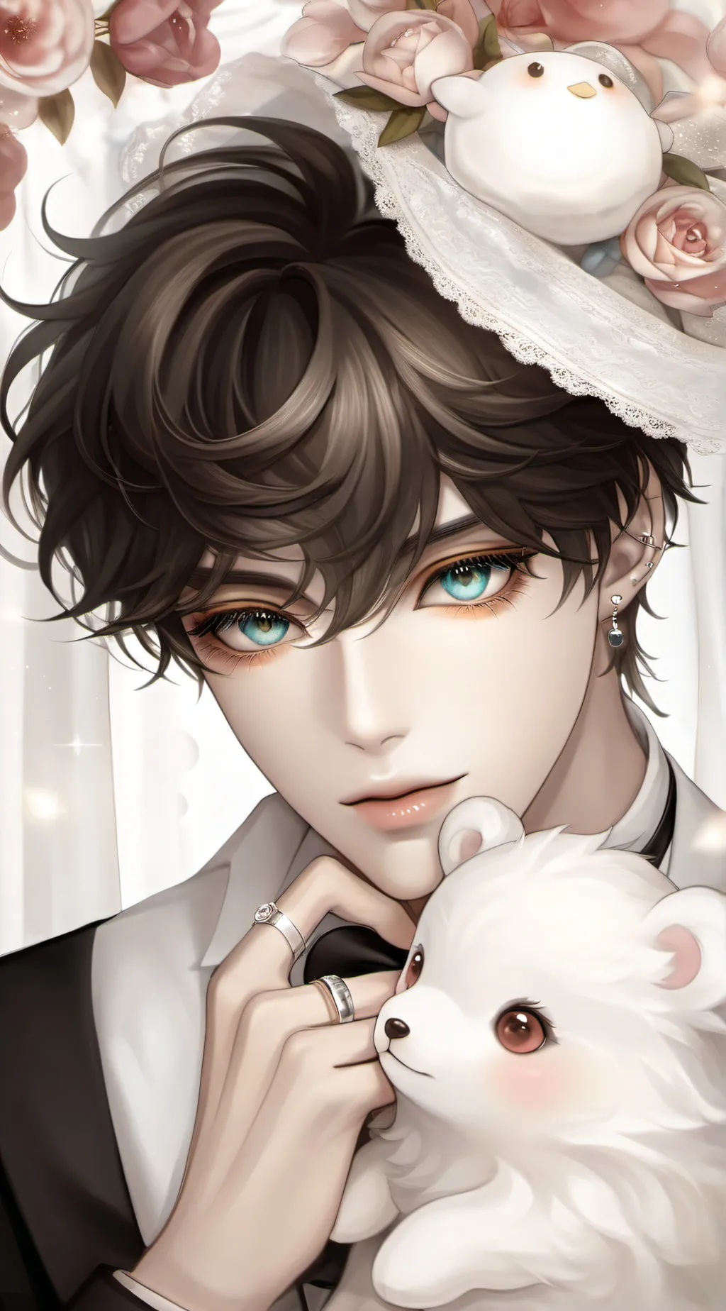 ai character: leo background