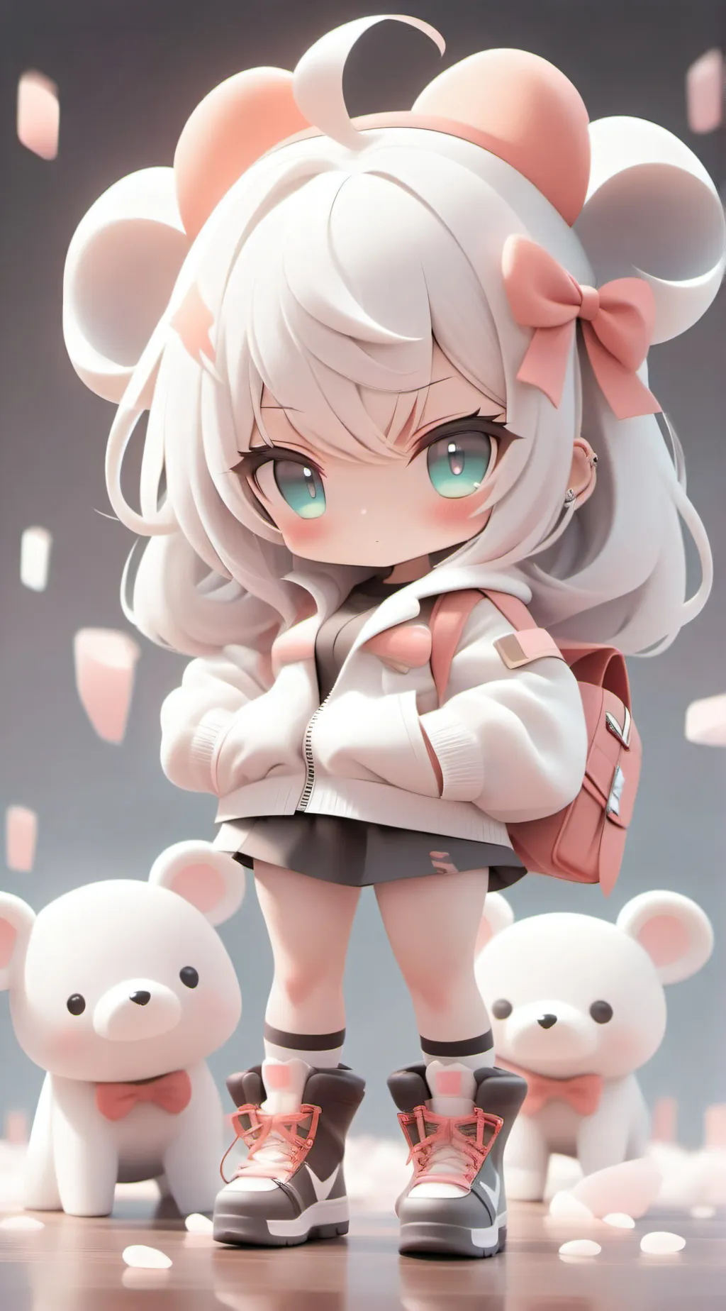 ai character: stella background