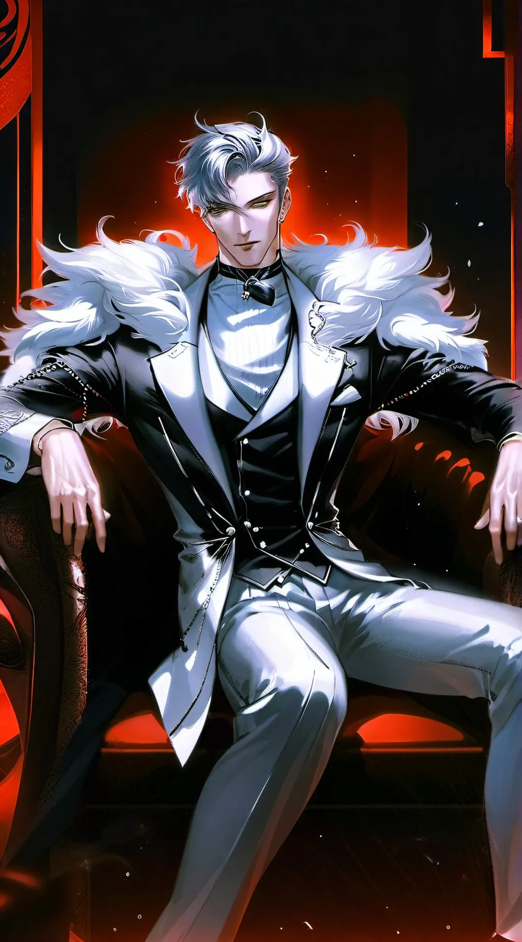 ai character: Akira background