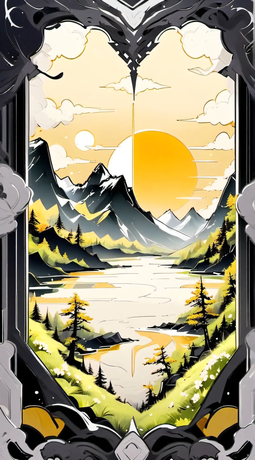 ai character: Your world background