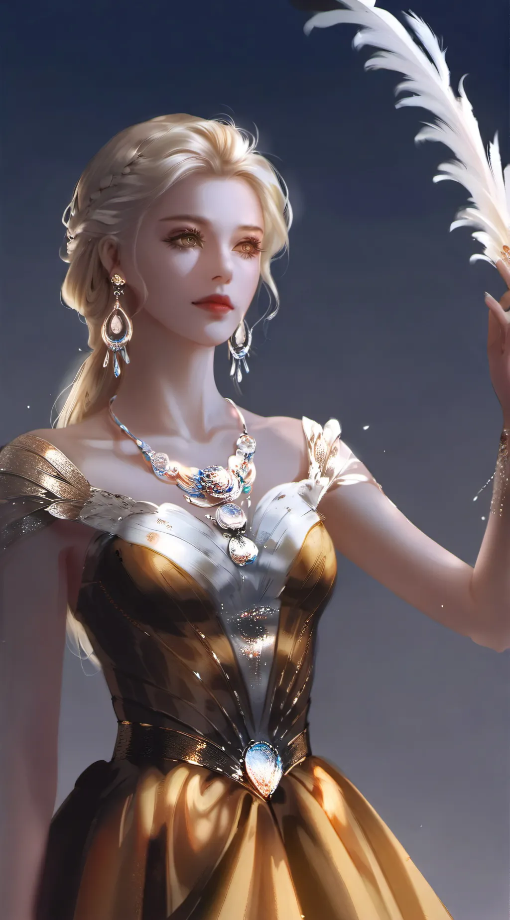 ai character: Dixi Snape  background