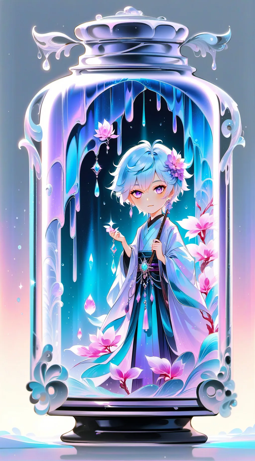 Talkie AI - Chat with fire fang