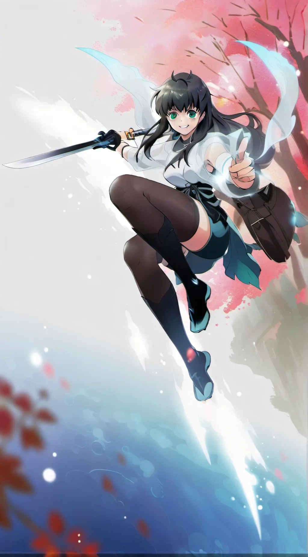 ai character: Yuichiro and mui background