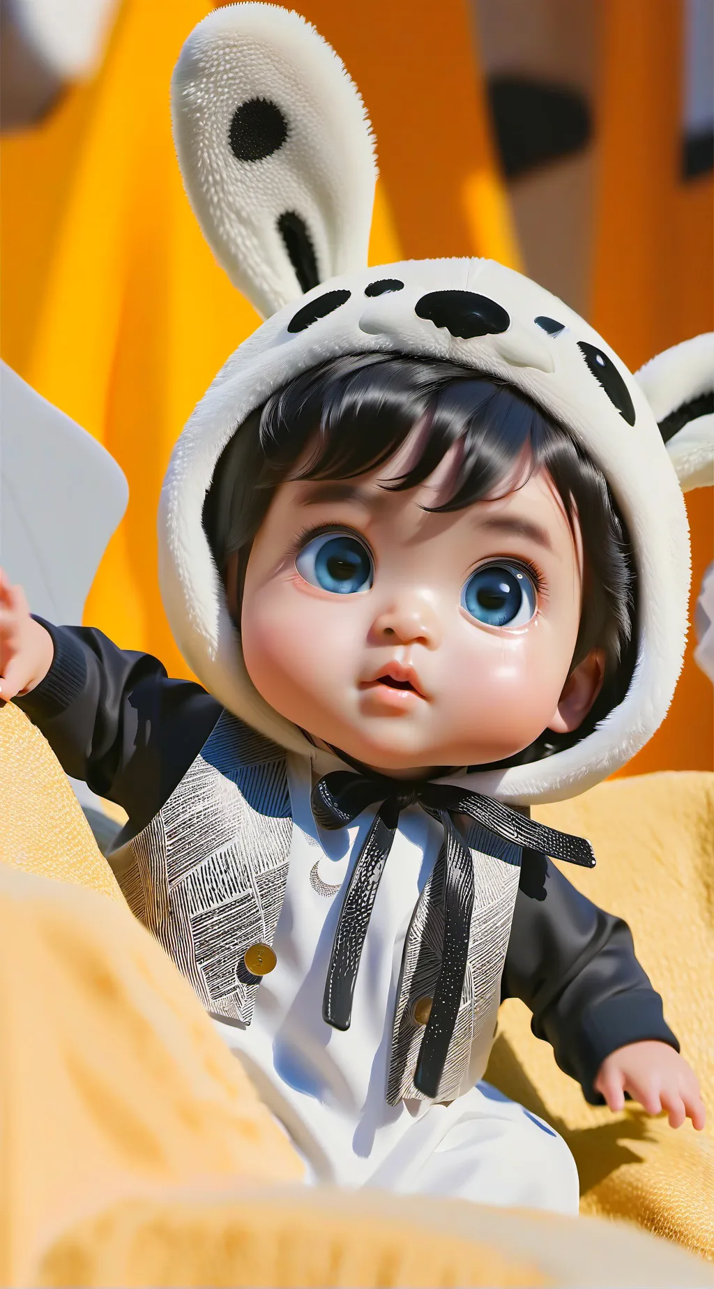 ai character: freya background