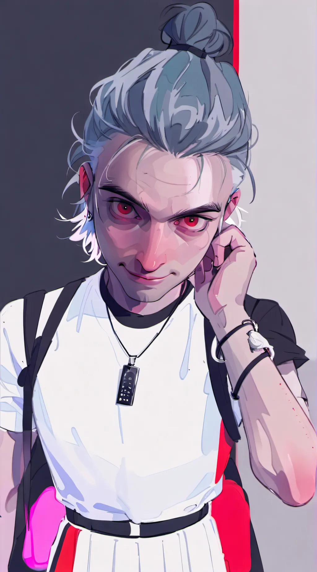 ai character: Draco Malfoy background