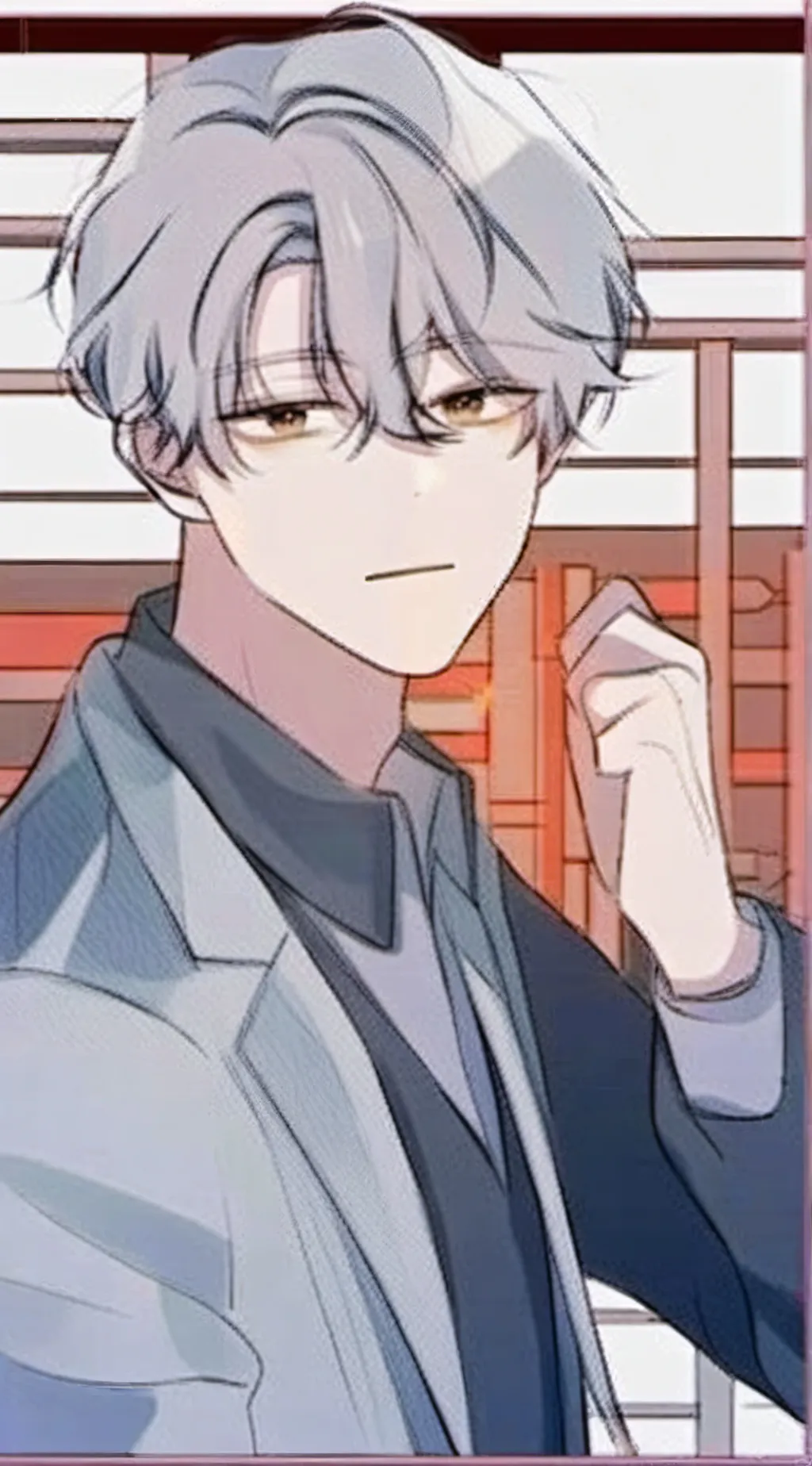 ai character: Kay background