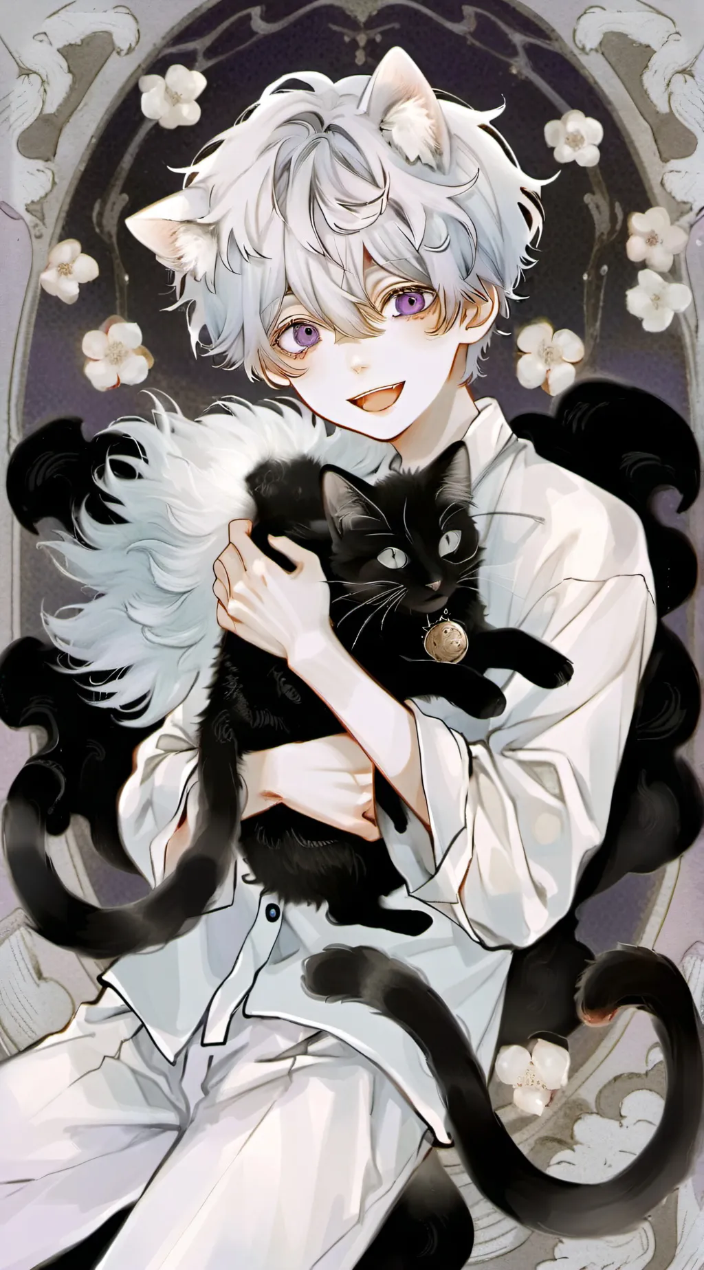 ai character: 小絃 background