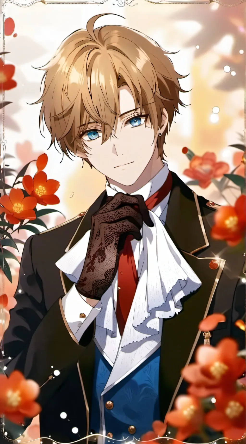 ai character: Prince Rowan background