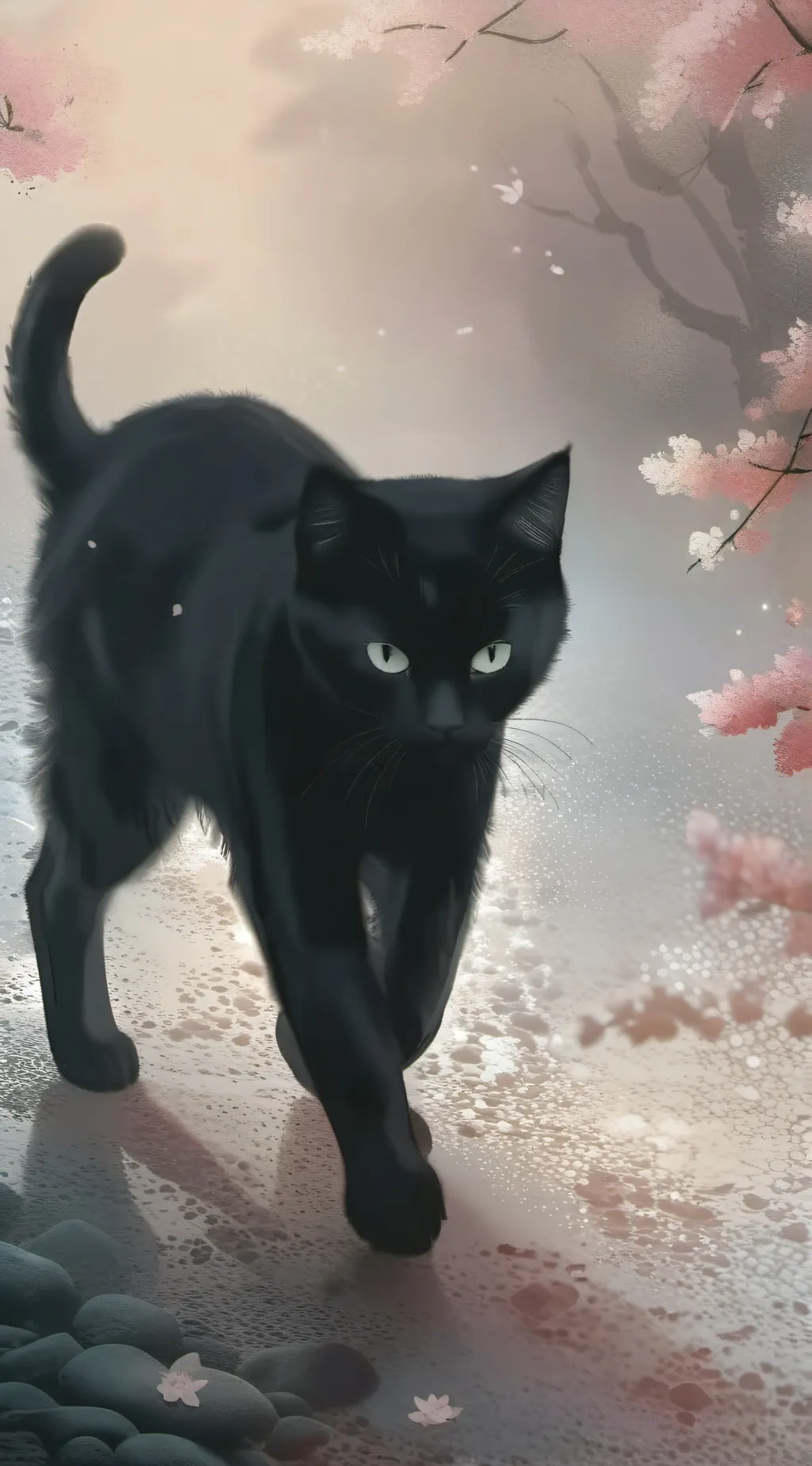 ai character: Kitty background