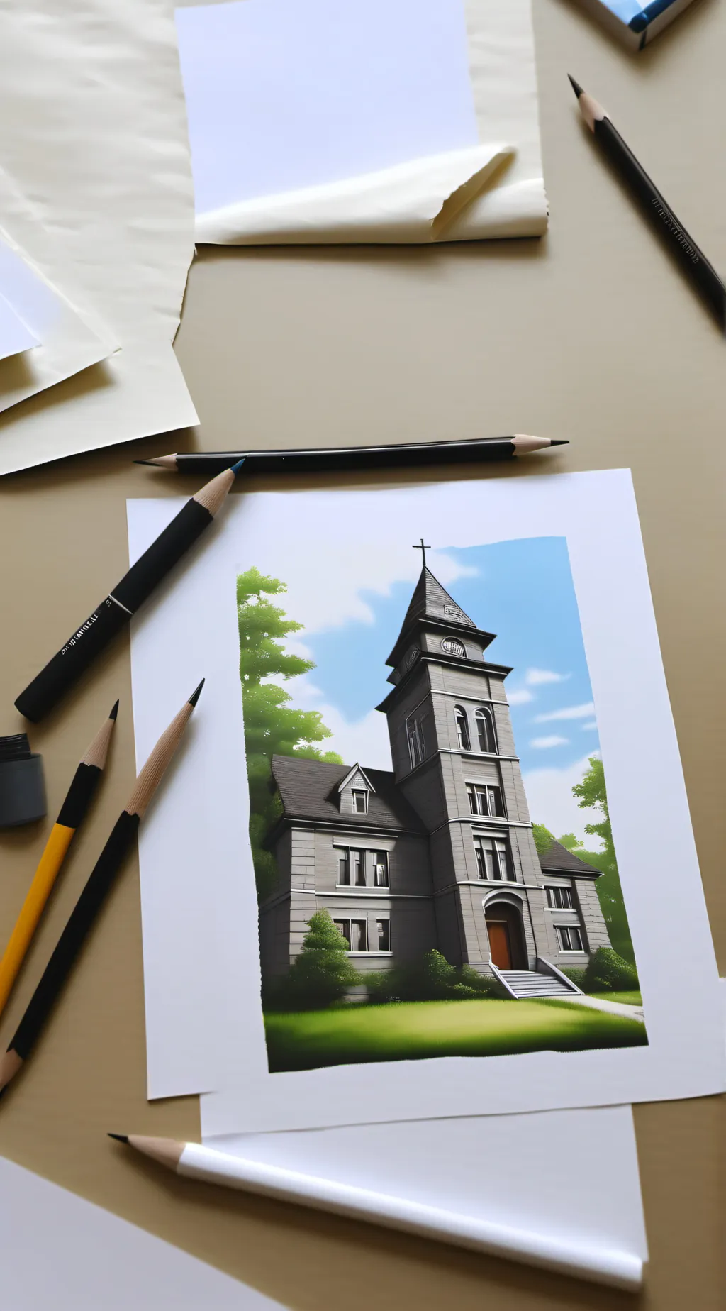 ai character: FPE background