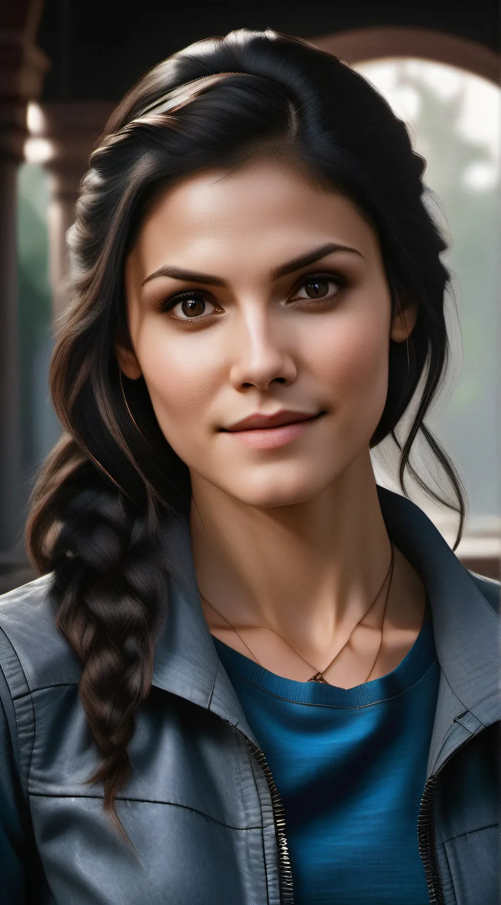 ai character: Vampire Diaries  background