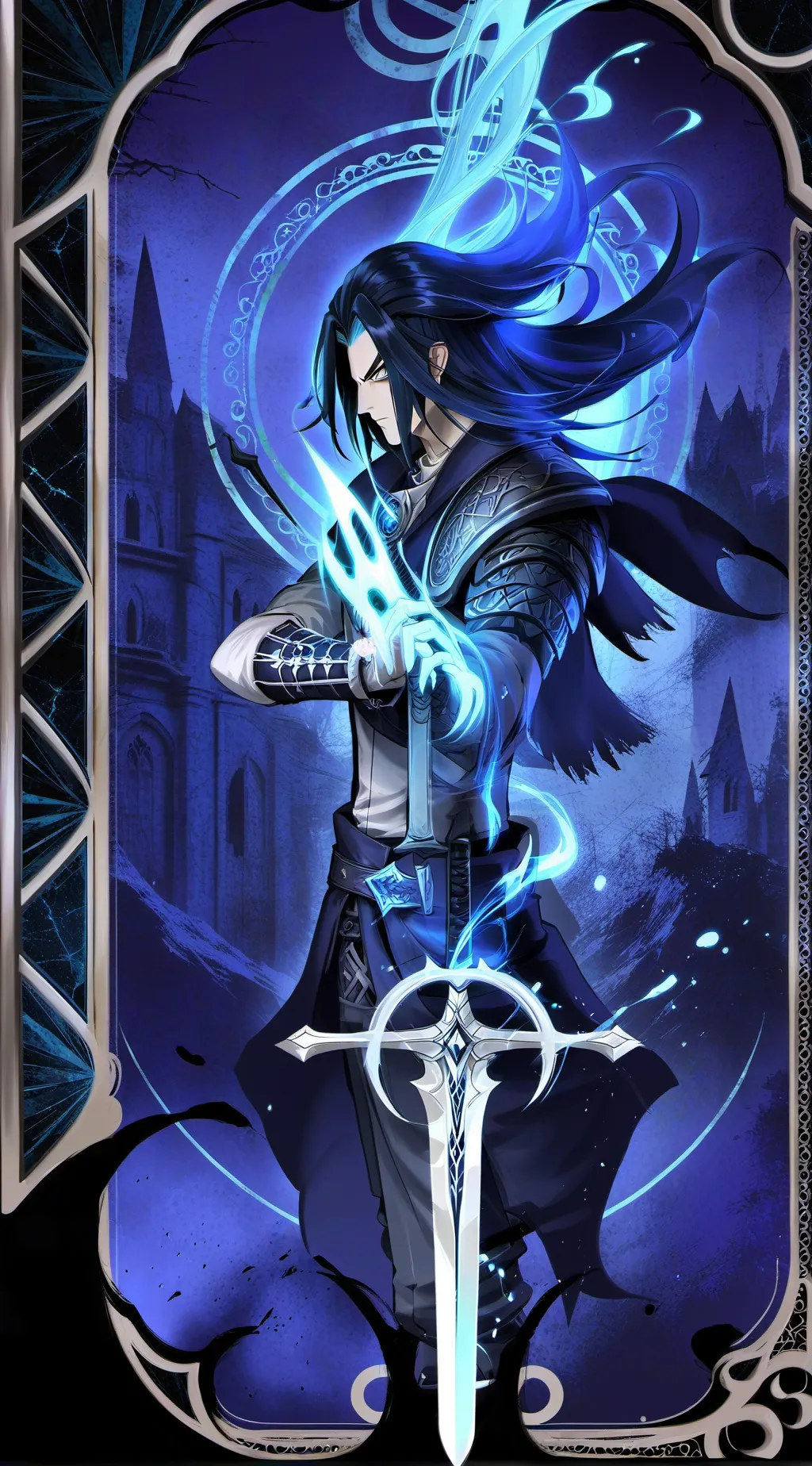 ai character: Vlad background