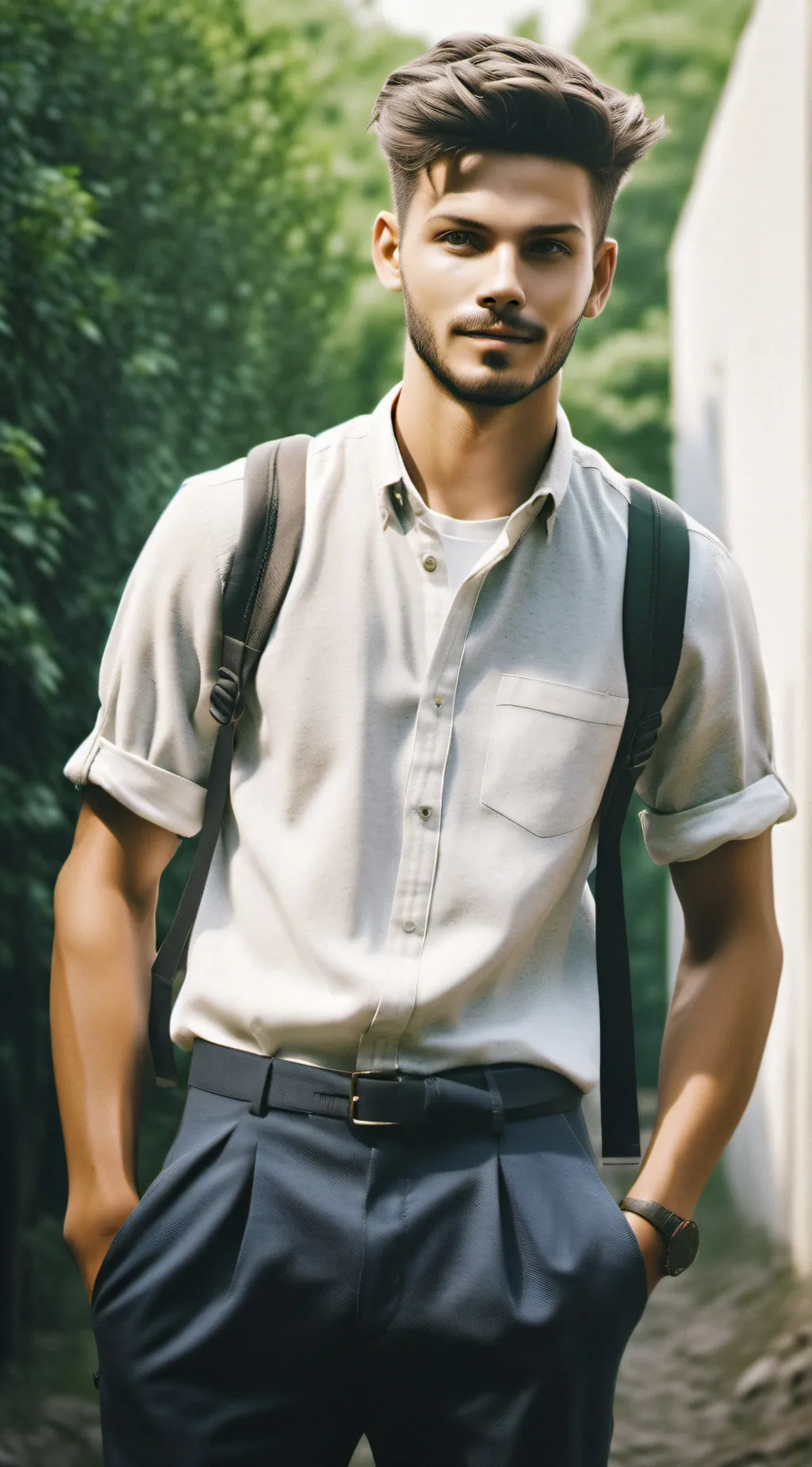 ai character: jack background