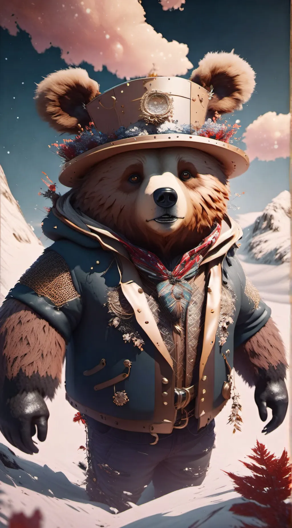 ai character: freddy addition background