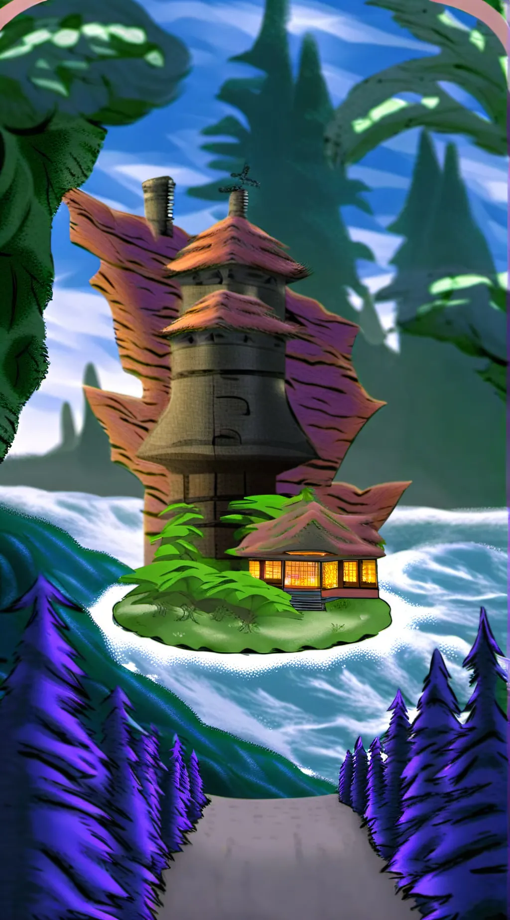 ai character: minigames infect background