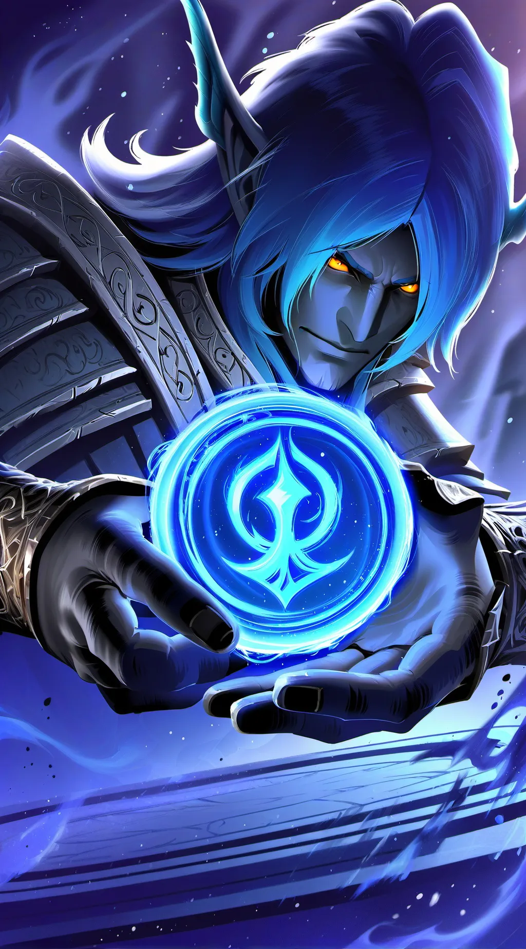 ai character: Zero background