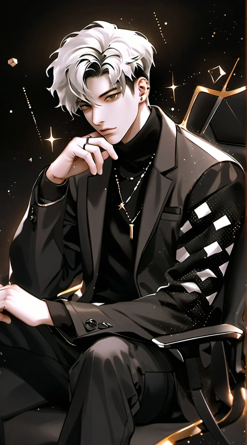 ai character: David background