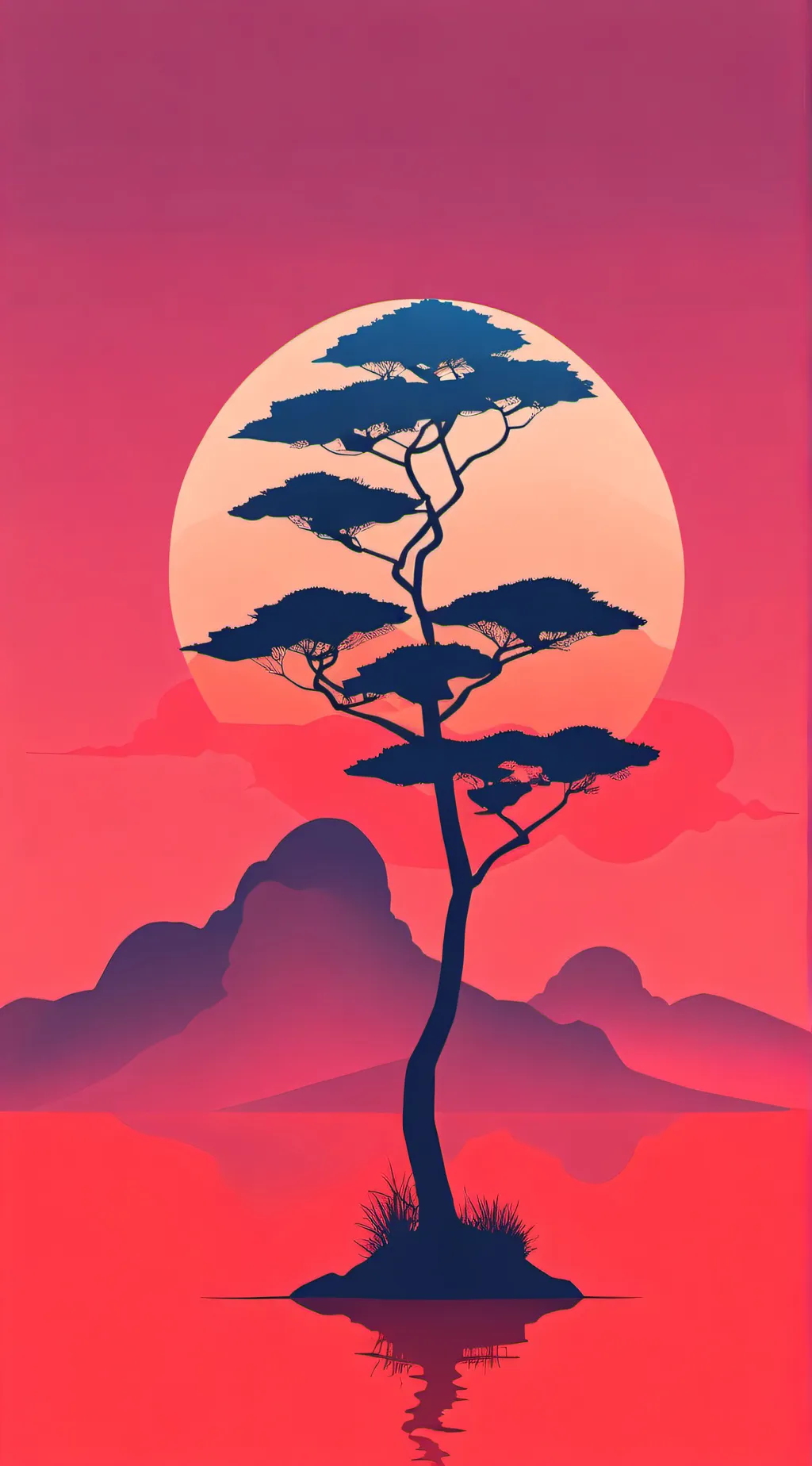 ai character: IM BACK!! background